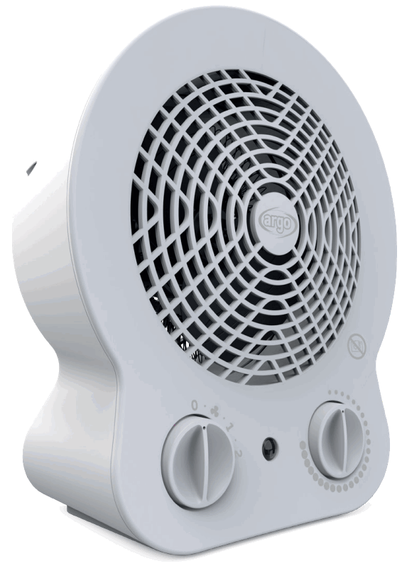 argo DORI Fan Heater with Wire Wound Heating Element