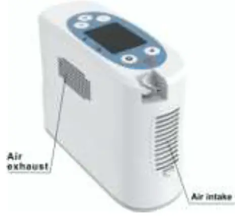 RHYTHM HEALTHCARE P2-E6 Portable Oxygen Concentrator 23