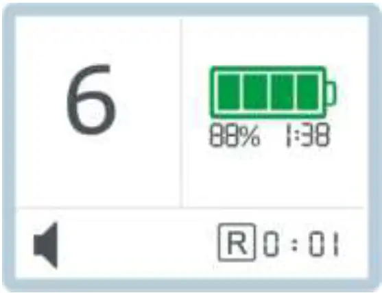 RHYTHM HEALTHCARE P2-E6 Portable Oxygen Concentrator 30