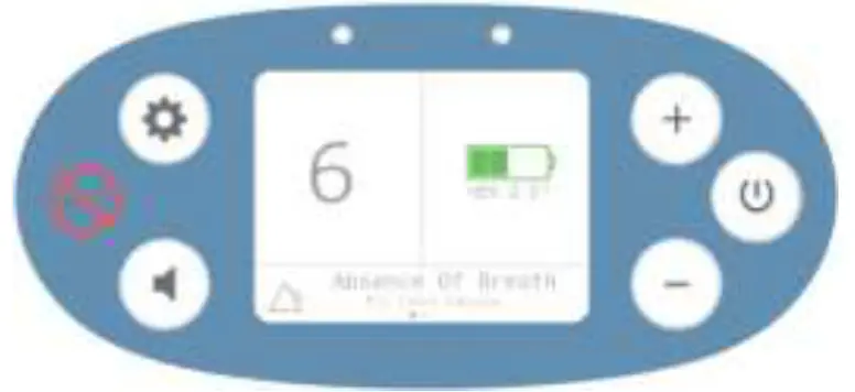 RHYTHM HEALTHCARE P2-E6 Portable Oxygen Concentrator 44