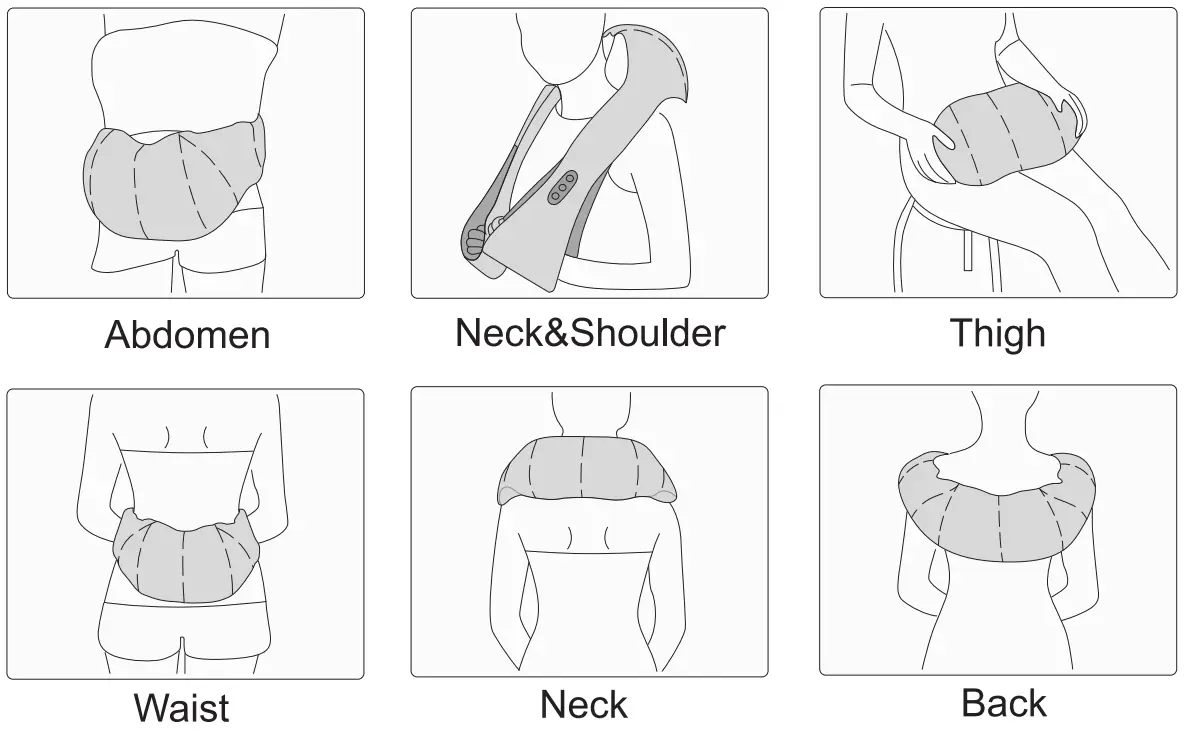 How to use your massager