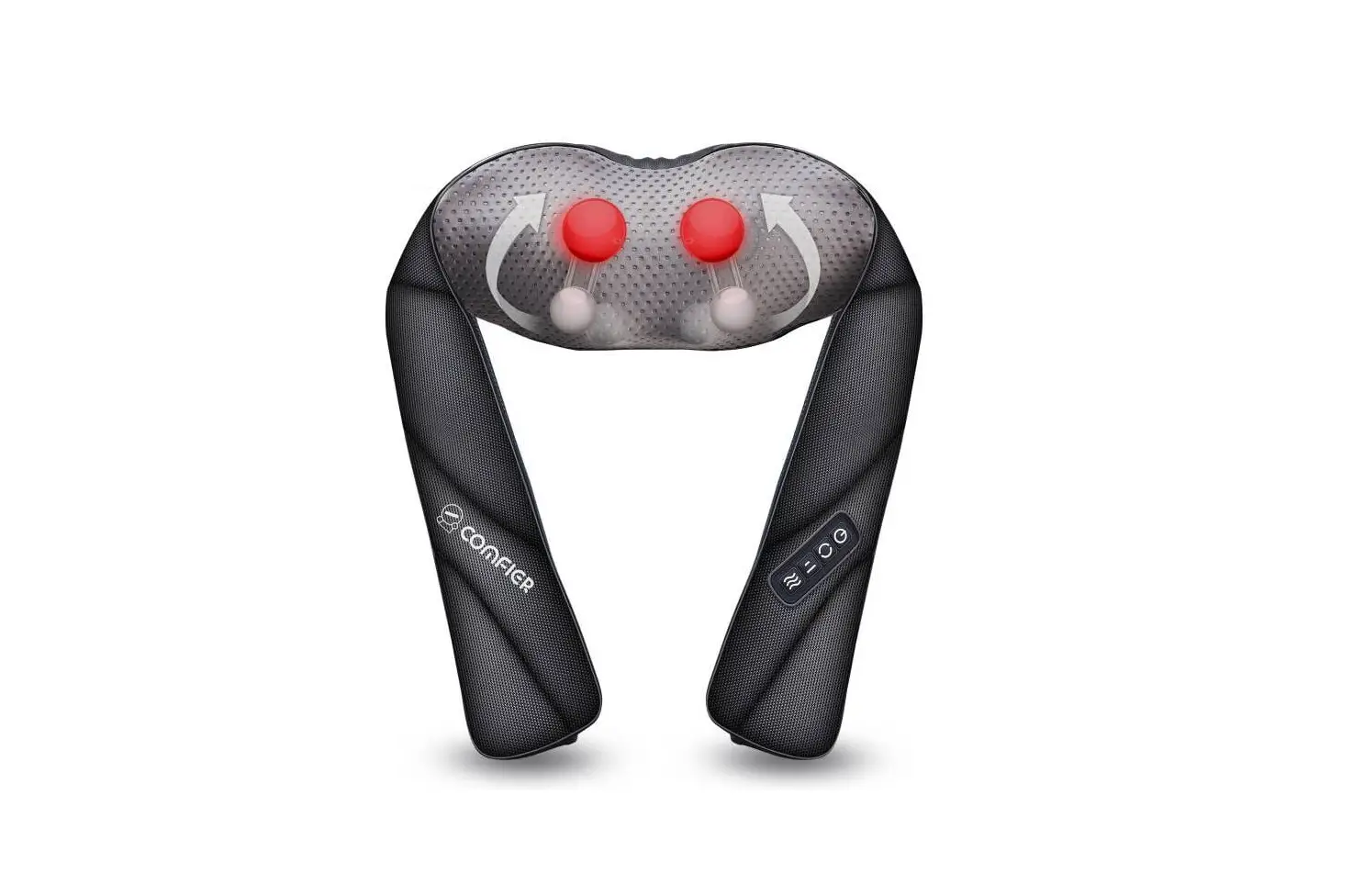 Comfier Cf-6302 Neck And Shoulder Shiatsu Massager With Heat User Manual