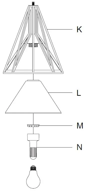 Hunter-19455-1-Light-Pendant-FIG 8