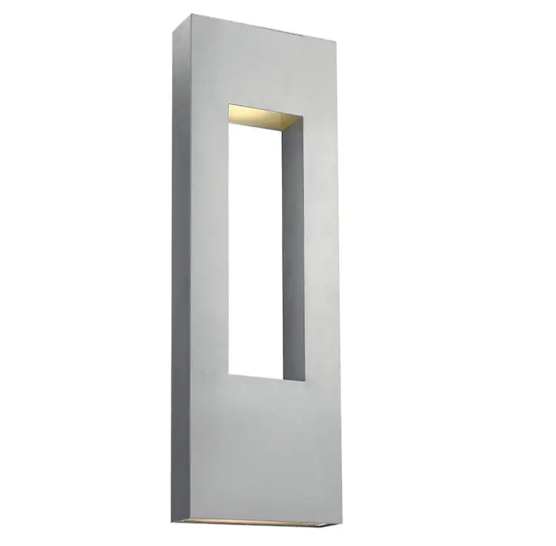 Hinkley 1639 Led Atlantis 36 Inch Tall 3 Light Outdoor Wall Light Instruction Manual