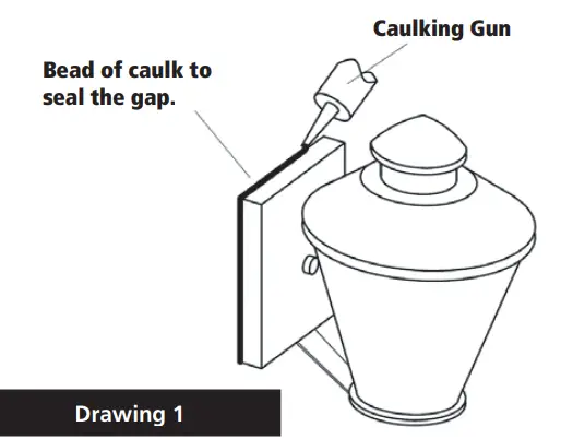Caulking Instructions