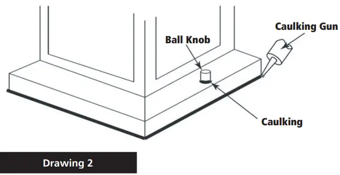 Caulking Instructions