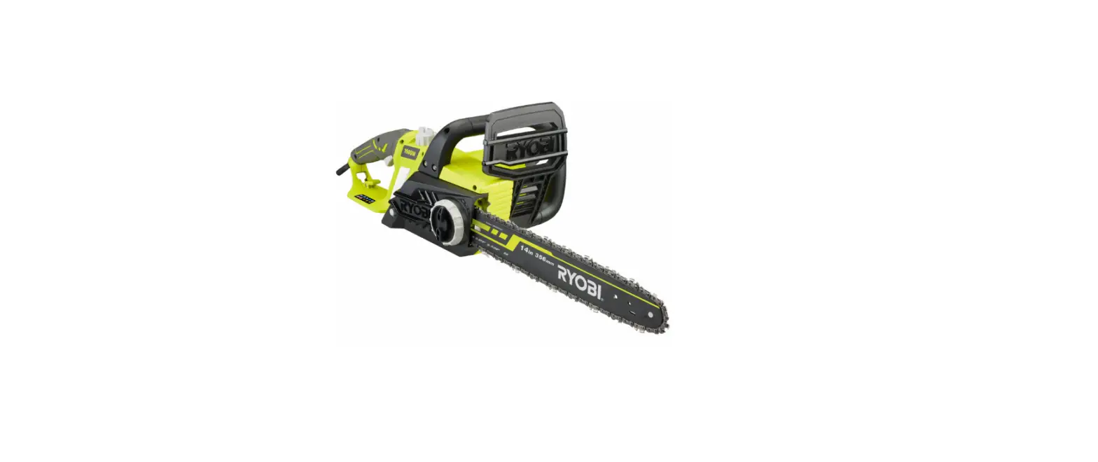 Ryobi Rcs 1935b Electric Chain Saw User Manual