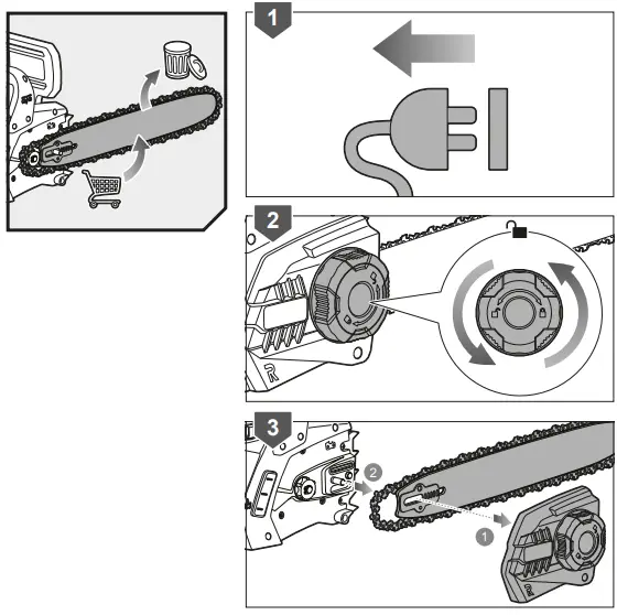 RYOBI-RCS1935B-Electric-Chainsaw-FIG-12