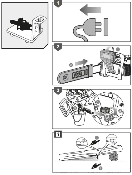 RYOBI-RCS1935B-Electric-Chainsaw-FIG-17