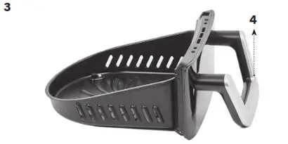 PowerXL Slimline Air Fryer LF-20 (5 Qt.) - Parts & Accessories 3