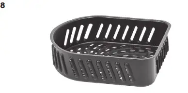 PowerXL Slimline Air Fryer LF-20 (5 Qt.) - Parts & Accessories 4