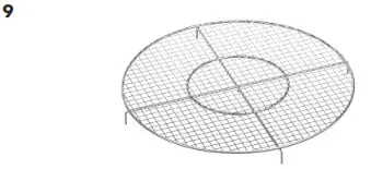 PowerXL Slimline Air Fryer LF-20 (5 Qt.) - Parts & Accessories 5