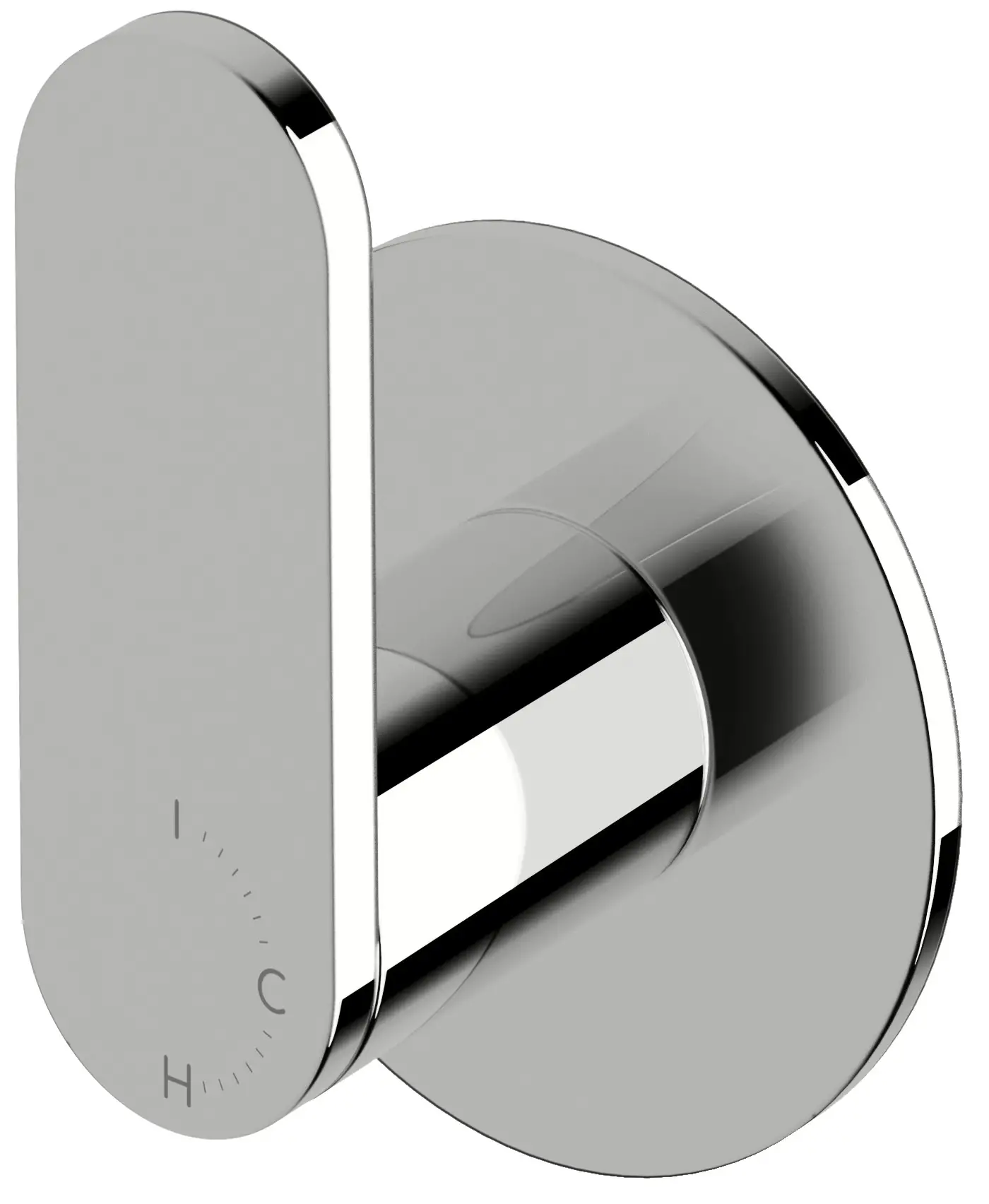 SUSSEX Duet Progressive Wall Mixer