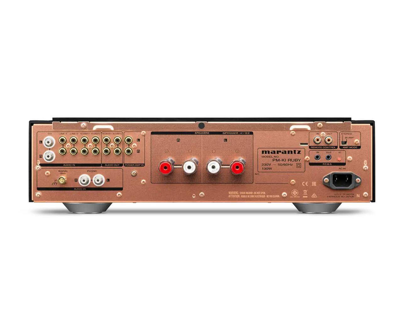 Marantz Pm-ki Ruby Integrated Amplifier User Guide Marantz Pm-ki Ruby Integrated Amplifier User Guide