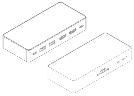 ZILR Lumin QSG 02 Streaming Hub