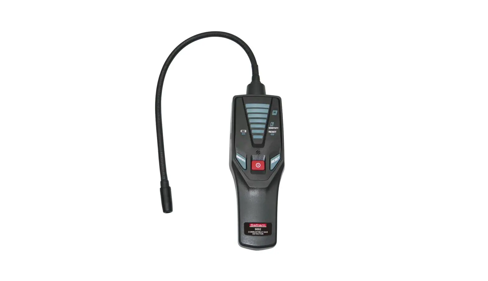 Sefram 9892 Combustible Gas Detector User Manual Sefram 9892 Combustible Gas Detector User Manual