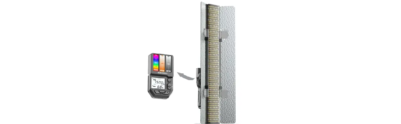 Yongnuo Yn360iv Rgb Led Video Light Lamp User Manual