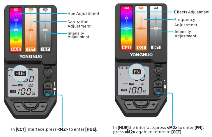 YONGNUO-YN360IV-RGB-Led-Video-Light-Lamp-FIG-10