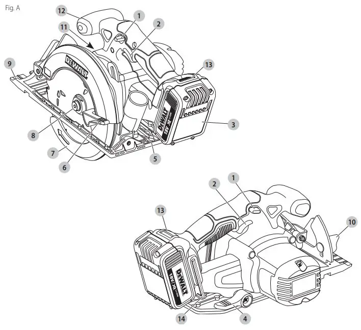 DeWALT-DCS391-Circular-Saw-FIG 1