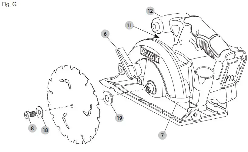DeWALT-DCS391-Circular-Saw-FIG 7
