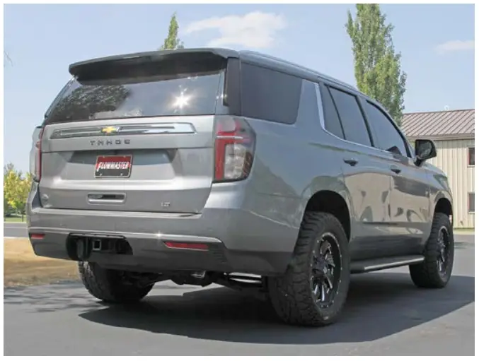 INSTALL FLOWMASTER EXHAUST SYSTEM