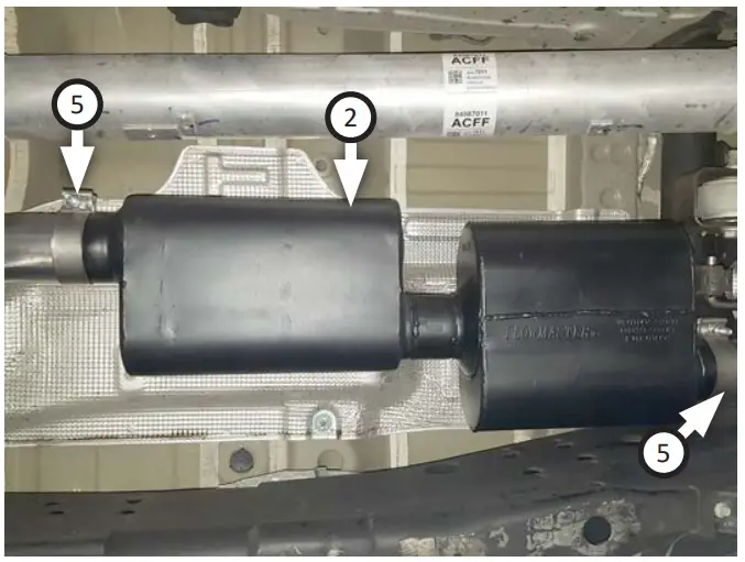 INSTALL FLOWMASTER EXHAUST SYSTEM