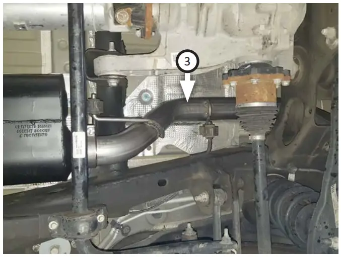 INSTALL FLOWMASTER EXHAUST SYSTEM