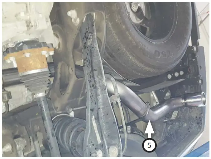 INSTALL FLOWMASTER EXHAUST SYSTEM