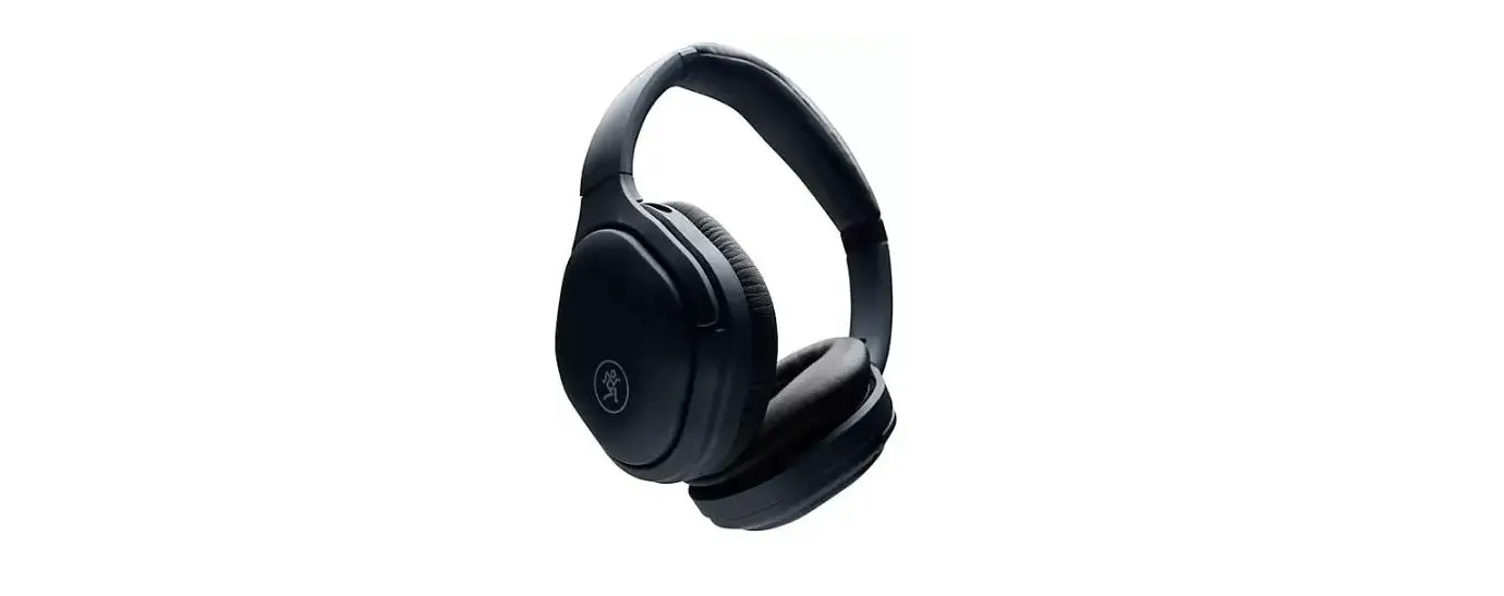 Mackie Mc-50bt Wireless Headphones With Wide Band Active Noise Cancelling User Guide