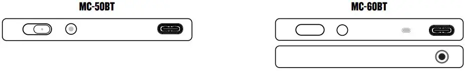 MACKIE MC-50BT Wireless Headphones with Wide Band Active Noise Cancelling-FIG5