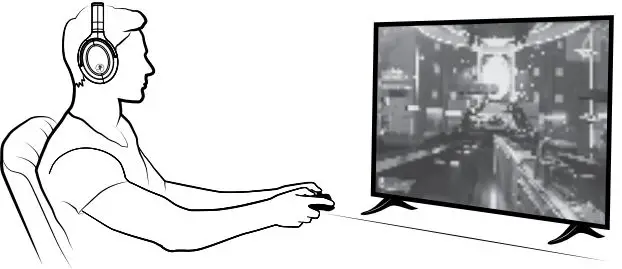 MACKIE MC-50BT Wireless Headphones with Wide Band Active Noise Cancelling-FIG9