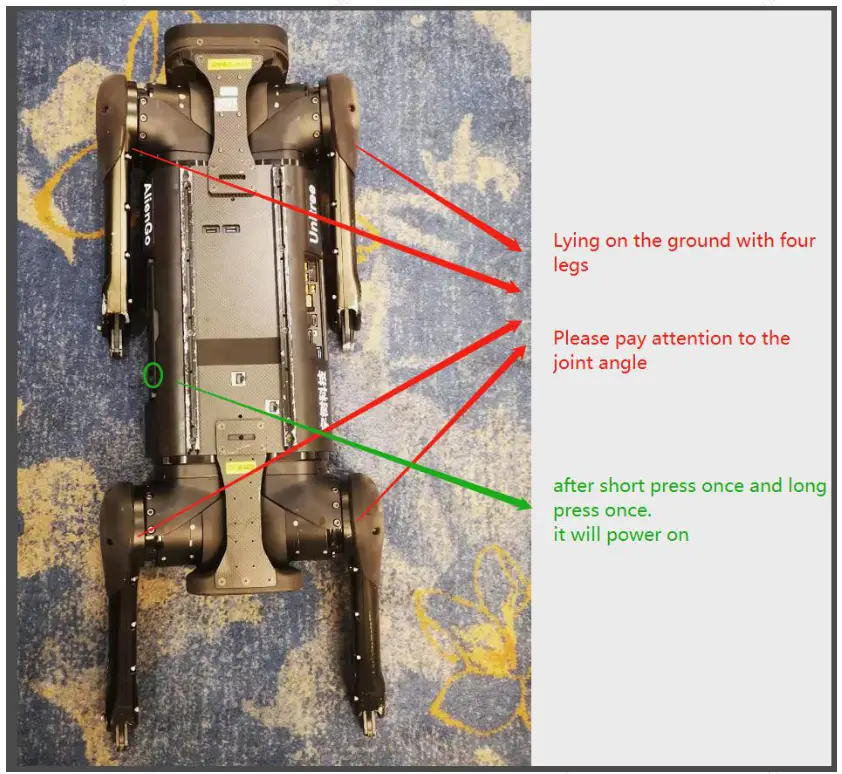 Generation ROBOTS Aliengo Quadruped Robot - 2