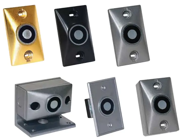 POTTER RSG Security DH Series Electromagnetic Fire Door Handles