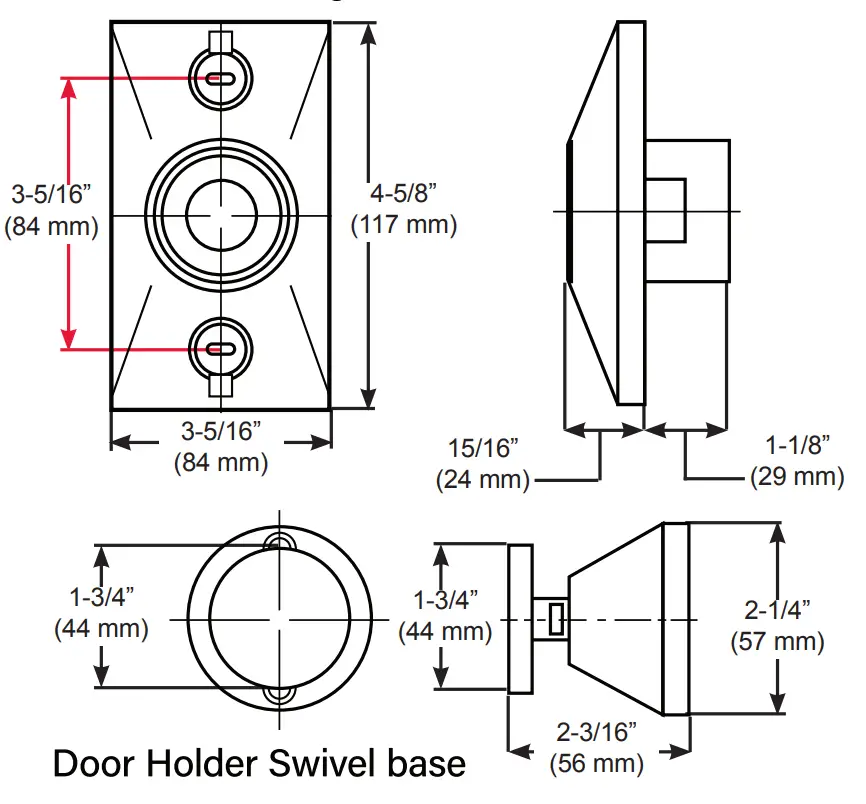 Magnetic Door Holder