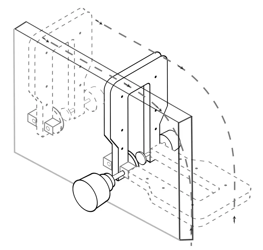 Installation Tools: DHDF (drill fixture)