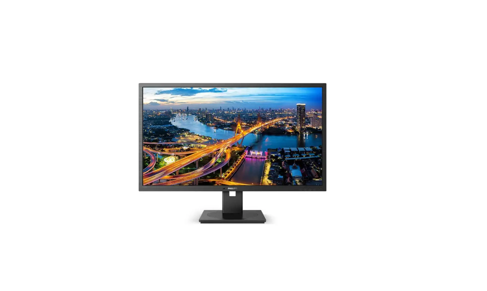 Philips B Line 325b1l/00 Computer Monitor Quick Start Guide