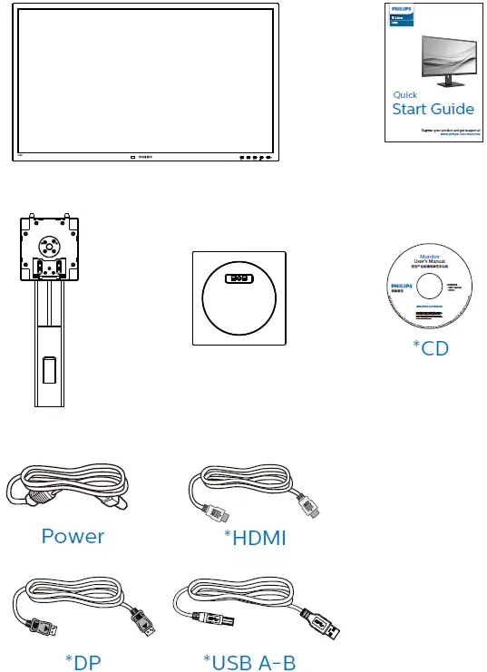 Philips-B-Line-325B1L(00)-Computer-Monitor-fig-1