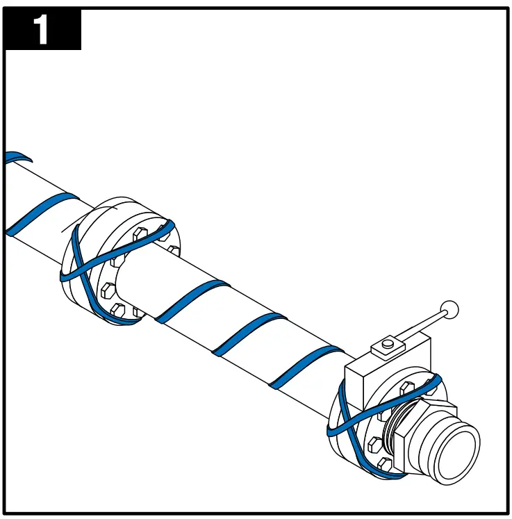 Kompensator Installation