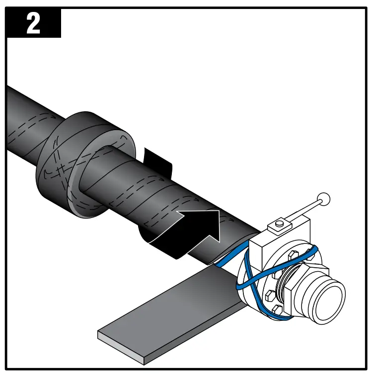 Kompensator Installation