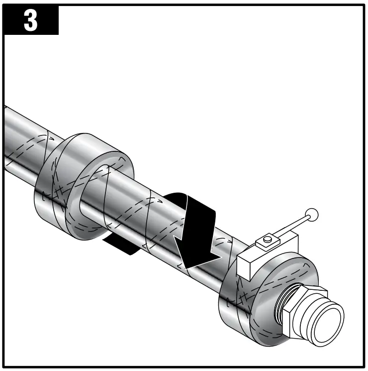 Kompensator Installation