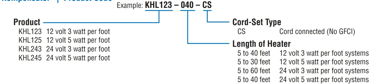 Kompensator | Product Code