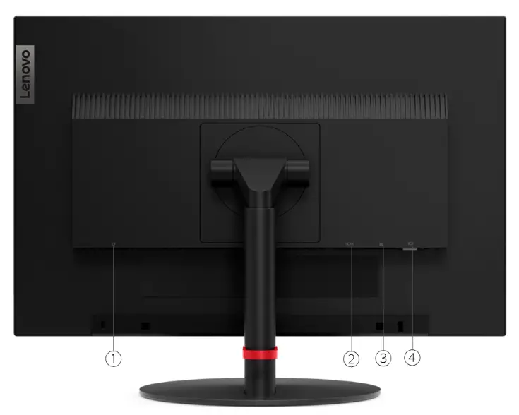 Lenovo ThinkVision T23d-10 23 Inch HD Monitor - OVERVIEW