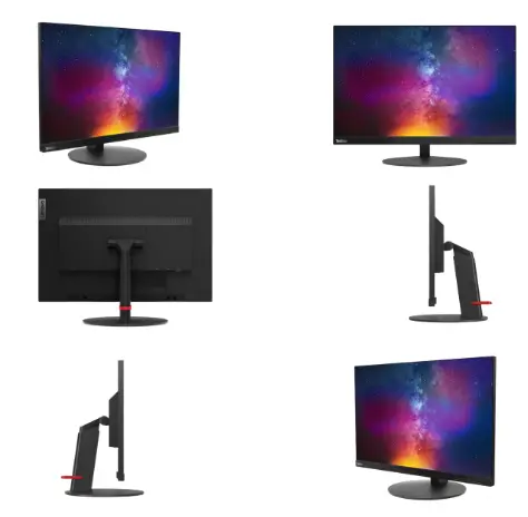 Lenovo ThinkVision T23d-10 23 Inch HD Monitor - monitor