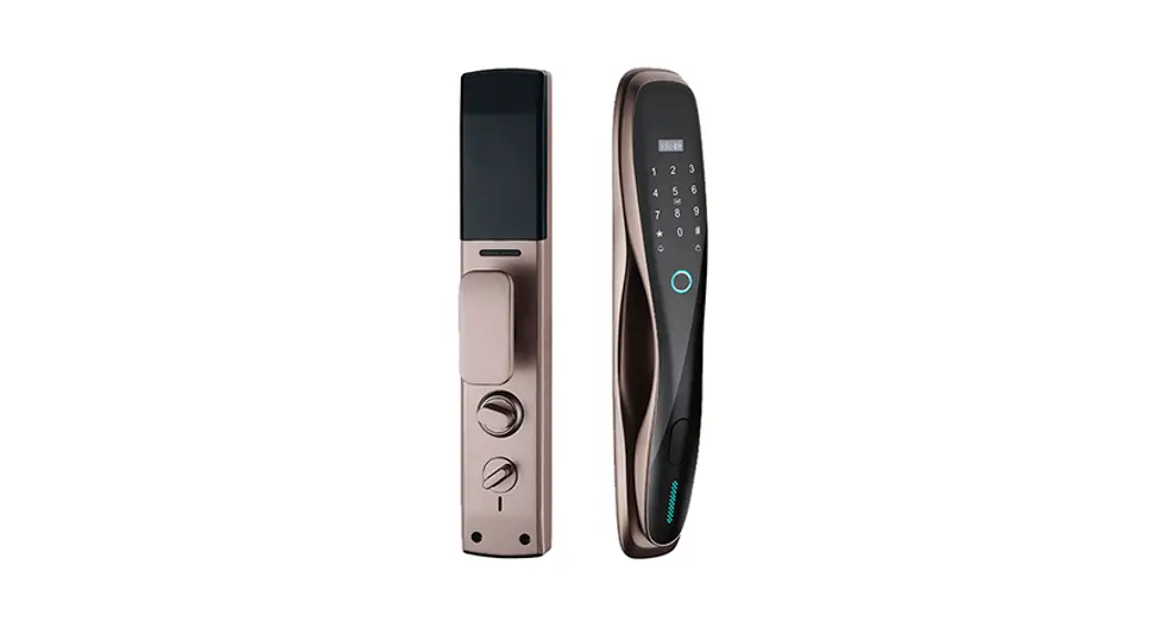 Cavius 9001 Smart Lock Black Instruction Manual