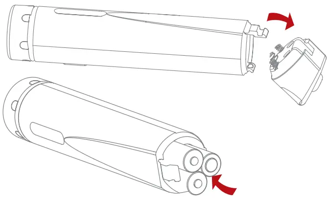 CAVIUS 9001 Smart Lock Black - LARMI WIRELESS