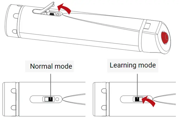 CAVIUS 9001 Smart Lock Black - battery compartment