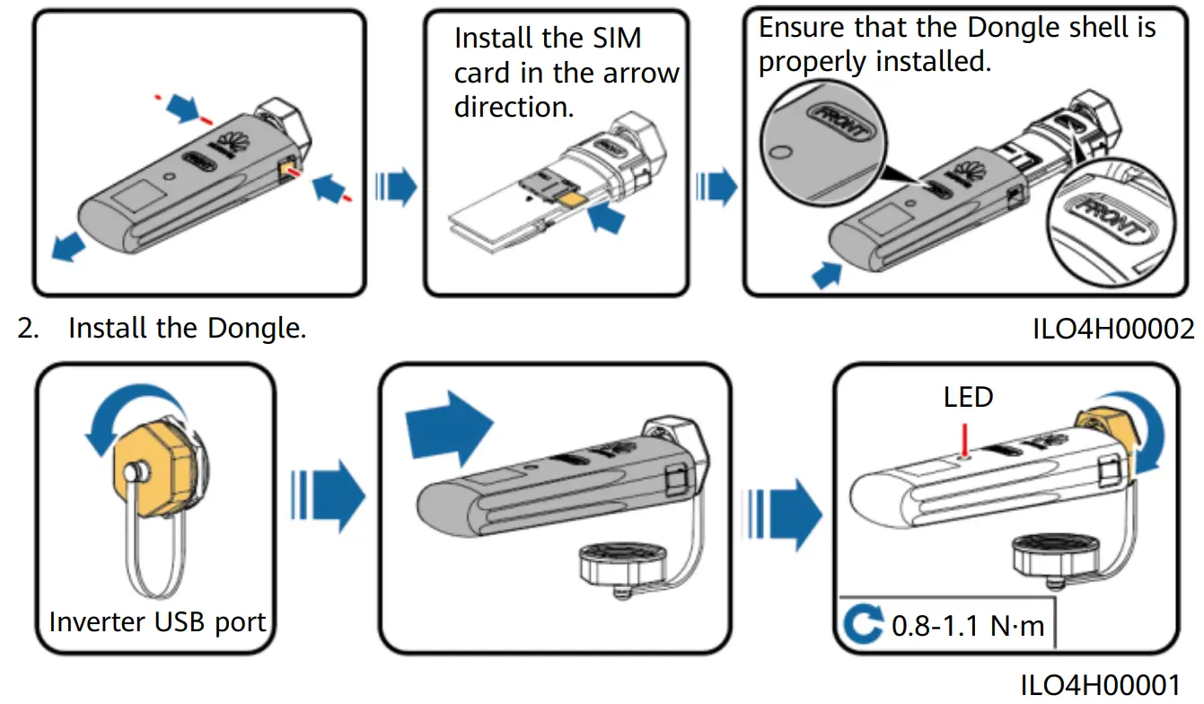 HUAWEI SDongleA-03 4G Smart Dongle - fig 1