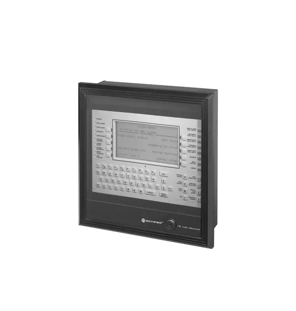 Notifier Onyx Series Nca Network Control Annunciator Instruction Manual