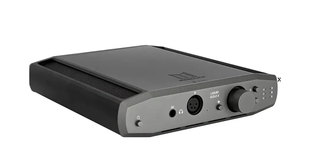 Monolith 38967 Liquid Gold X Balanced Headphone Amplifier And Dac User Manual Monolith 38967 Liquid Gold X Balanced Headphone Amplifier And Dac User Manual