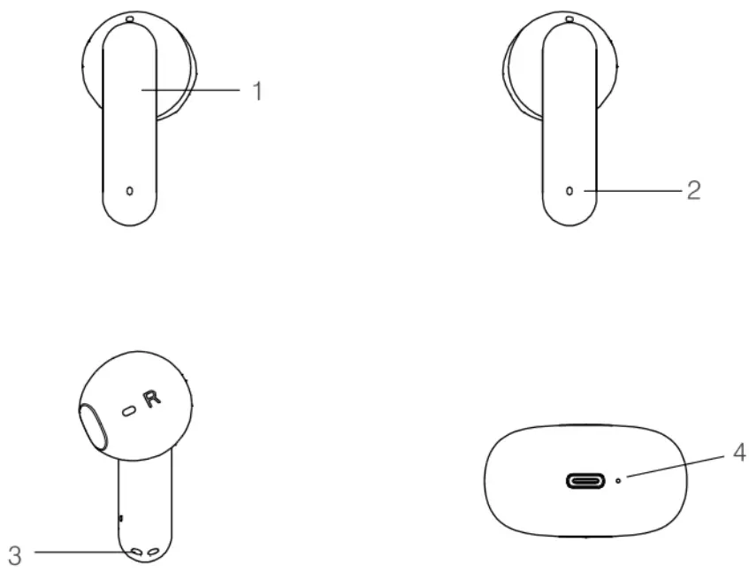 HiFuture ColorBuds TWS Wireless Earbuds - Device Overview